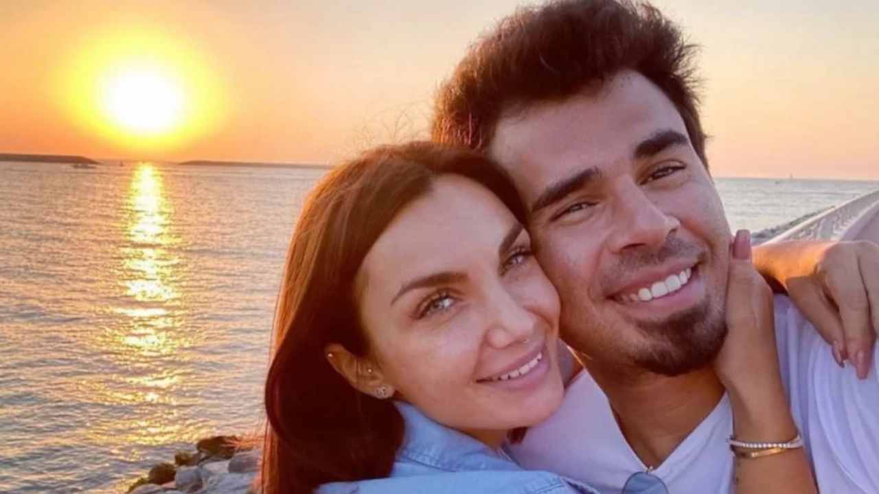 Elettra Lamborghini e il marito Afrojack (fonte web) 