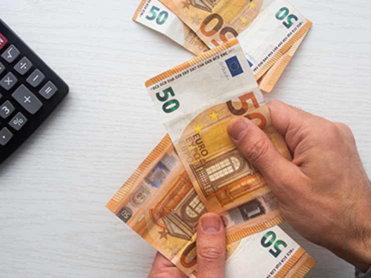 Il bonus da 150€ erogato da ottobre (fonte web)
