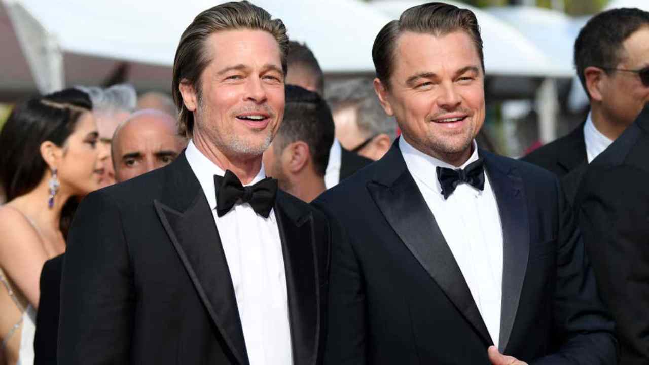 Leonardo Di Caprio e Brad Pitt (fonte web)