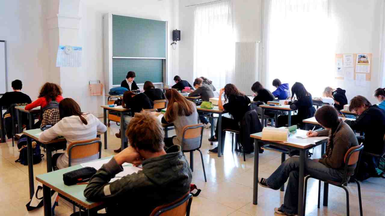 Settimana corta a scuola (fonte web)