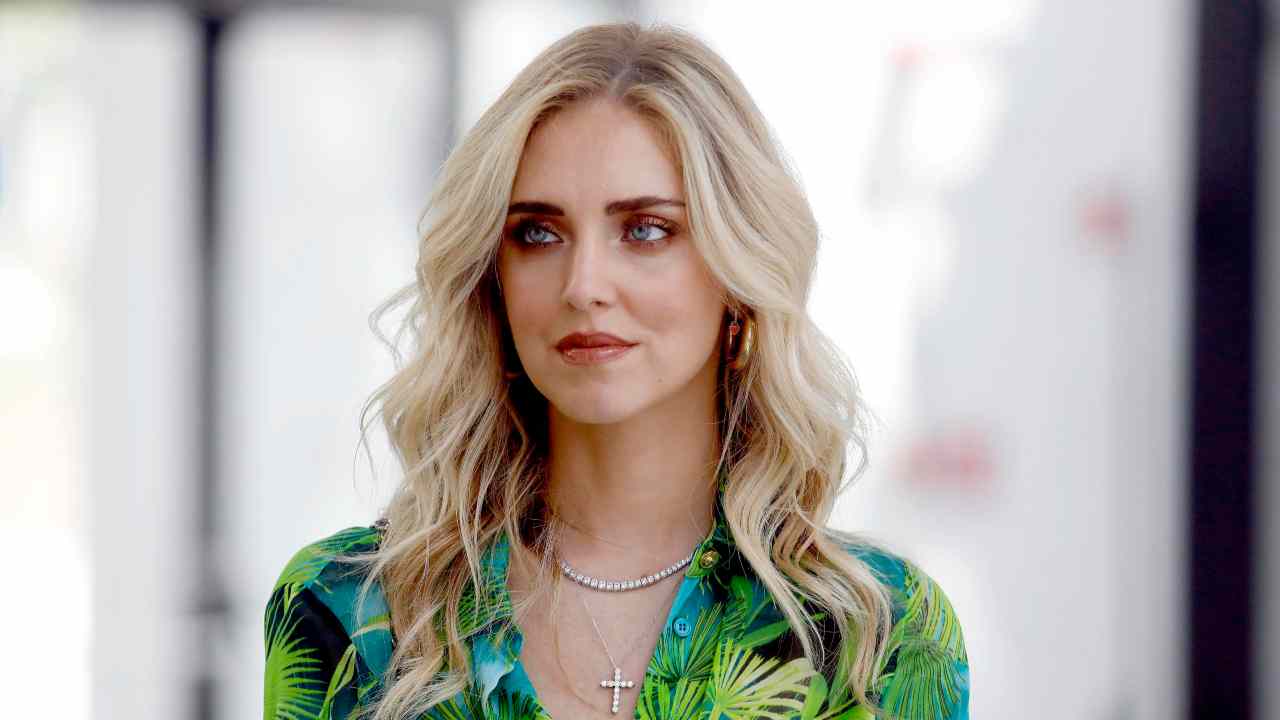 L'influencer ed imprenditrice Chiara Ferragni (foto ANSA)