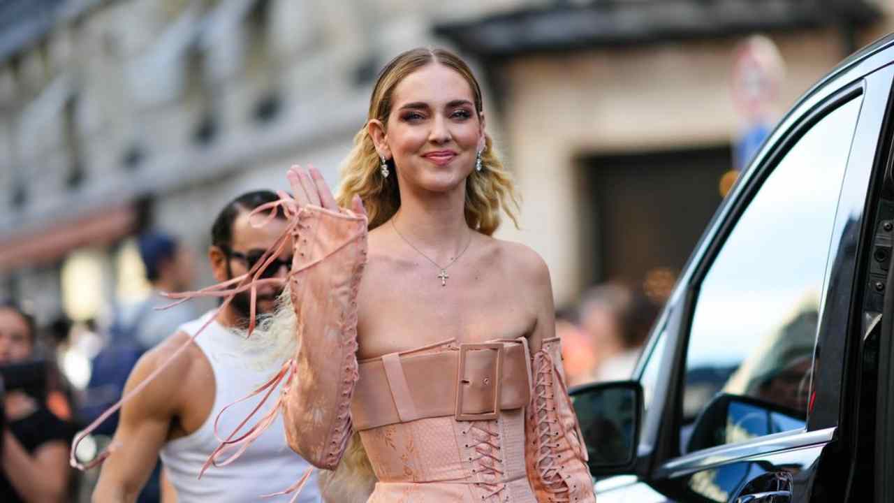 Chiara Ferragni (foto Ansa)