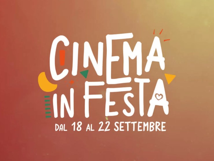 Cinema in festa 2022 (foto web)