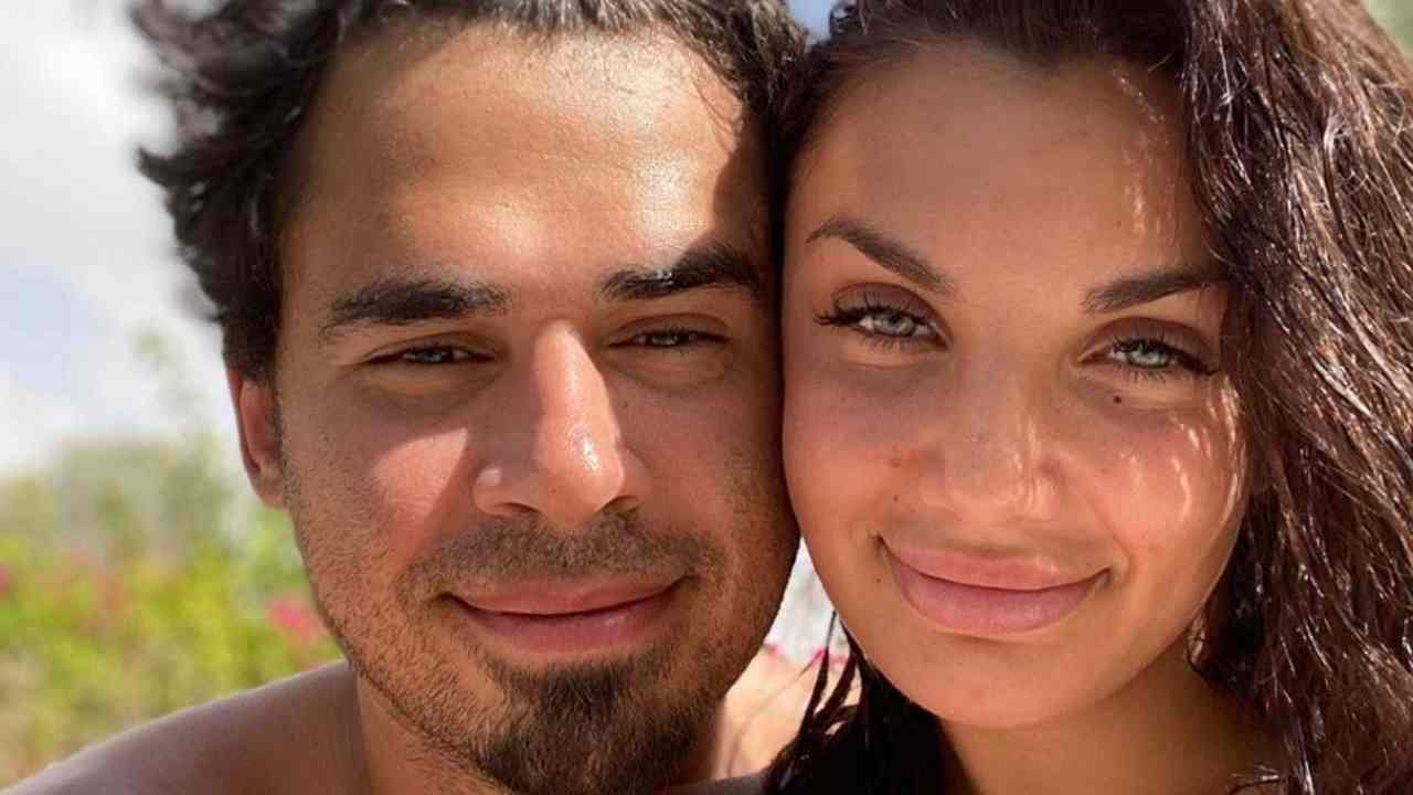 Il DJ Afrojack e Elettra Lamborghini (foto web)