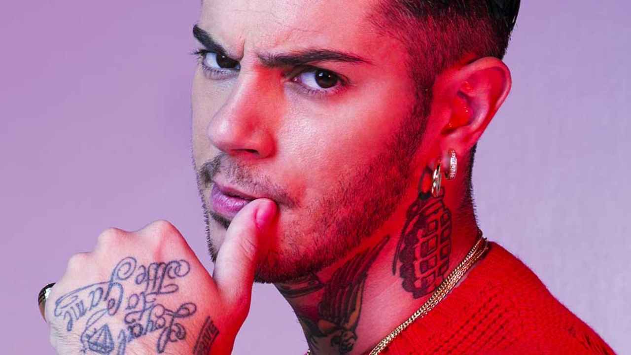 Il rapper Emis Killa (foto web)