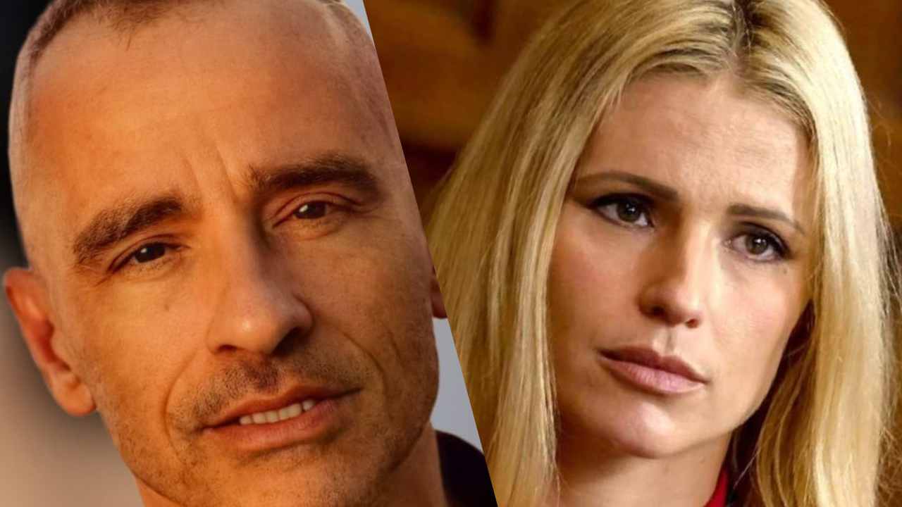 Eros Ramazzotti e Michelle Hunziker (foto web)