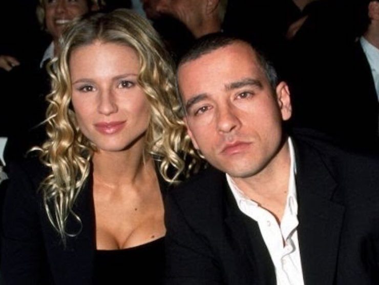 Eros Ramazzotti e Michelle Hunziker (foto web)