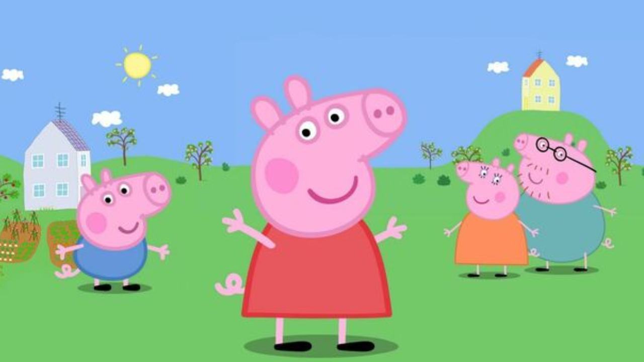 Lo show animato Peppa Pig (foto web)