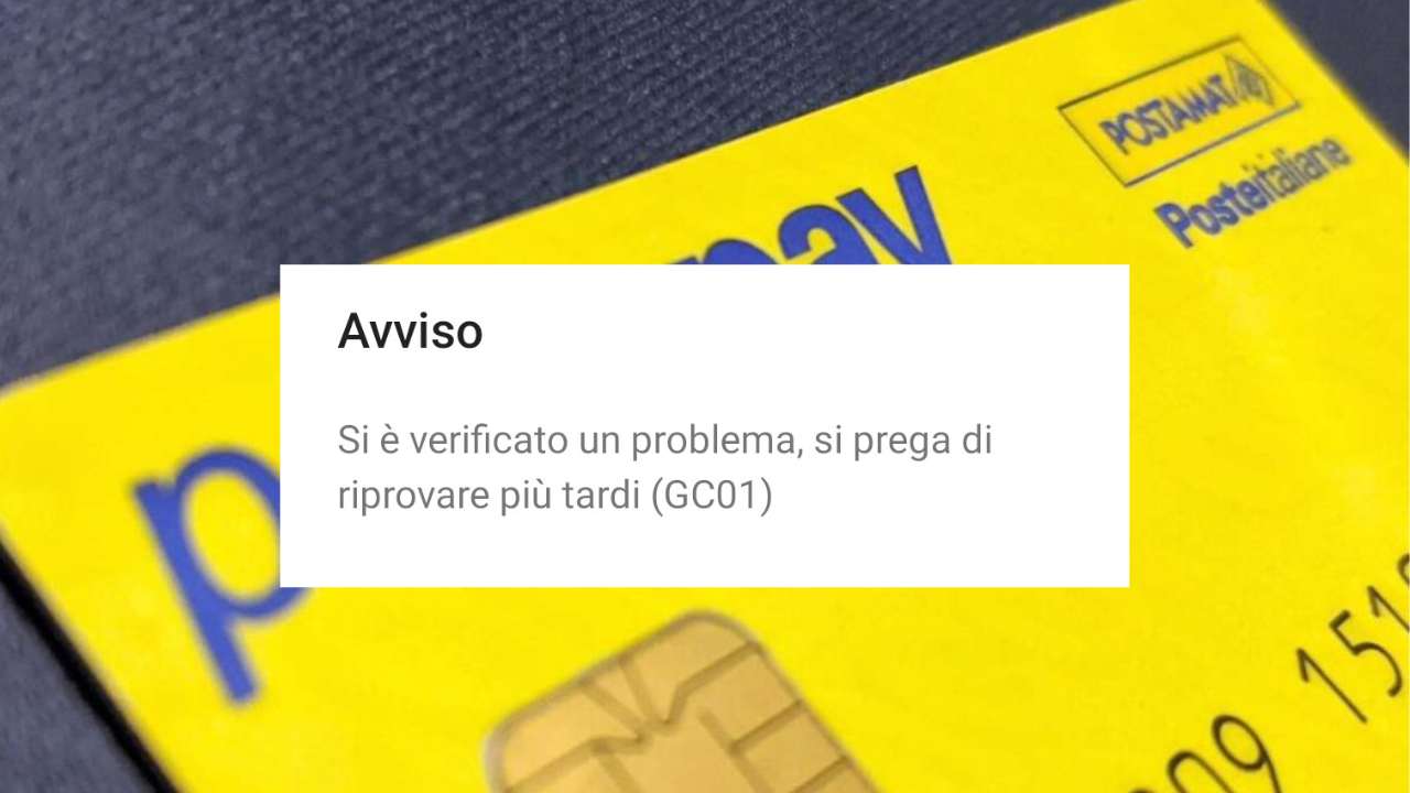 Malfunzionamento Poste Pay (foto Canva)