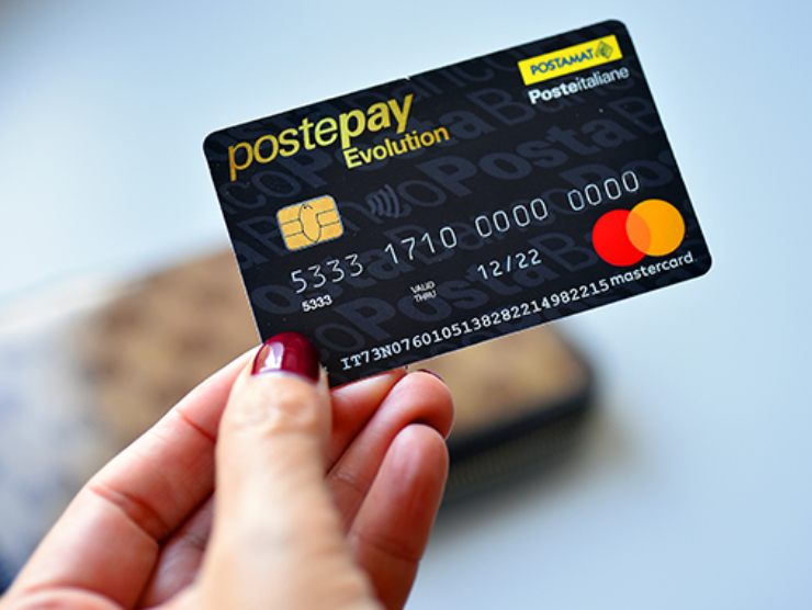 Postepay Evolution (foto web)