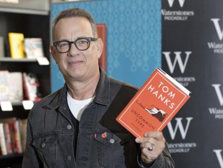 Tom Hanks presenta Uncommon Type (foto web)