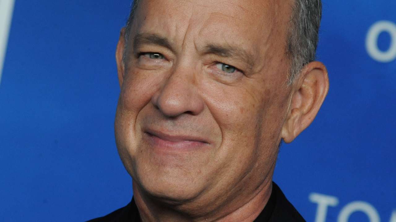 L'attore Tom Hanks (foto web)