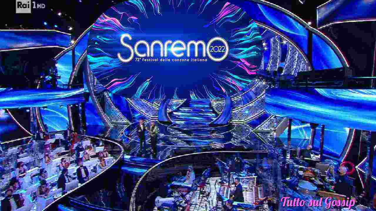 Palco di Sanremo(Fonte Web)
