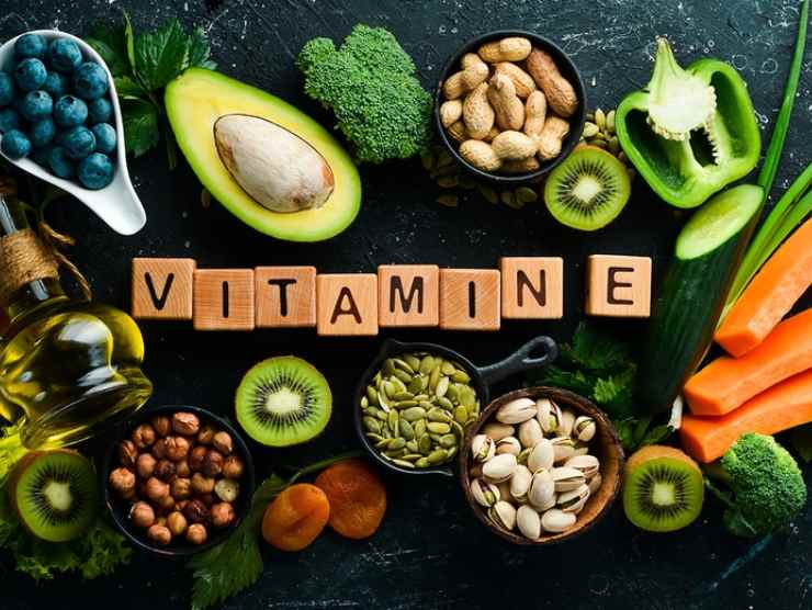 vitamine negli alimenti (Fonte Web)