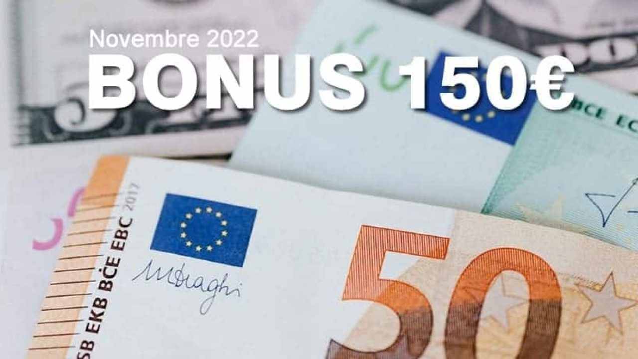 Abolito Bonus di 150euro(Fonte Web)