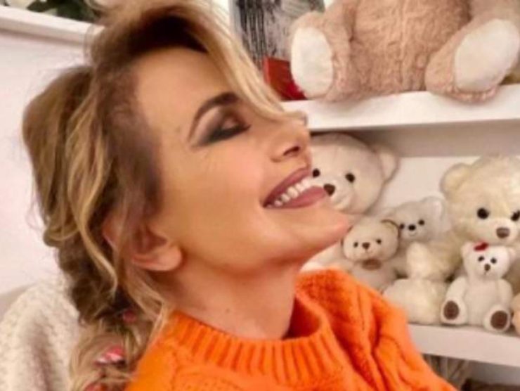 Barbara D'Urso e i suoi peluche(Fonte Web)