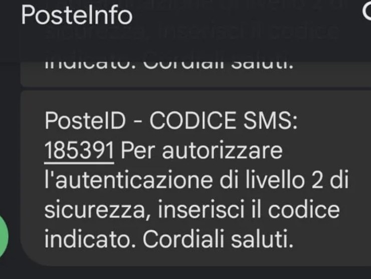 SMS Truffe(Fonte Web)