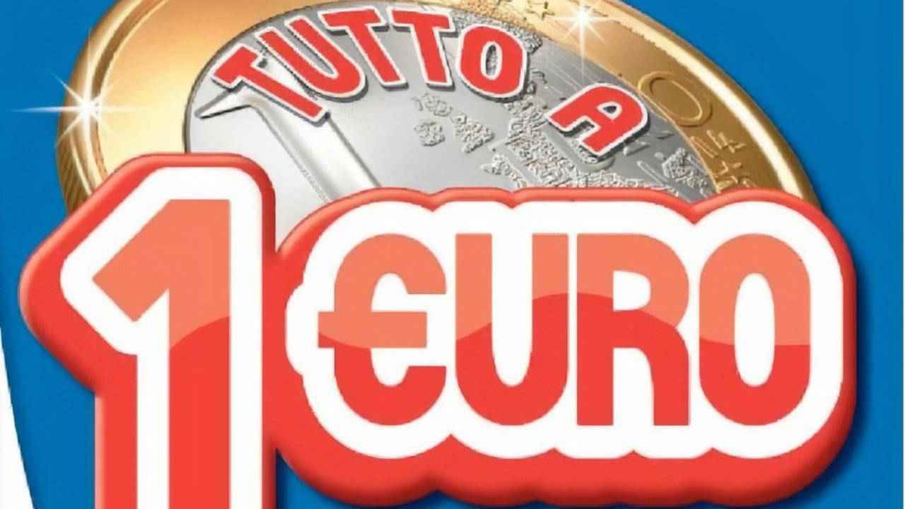 Tutto a 1 euro(Fonte Web)